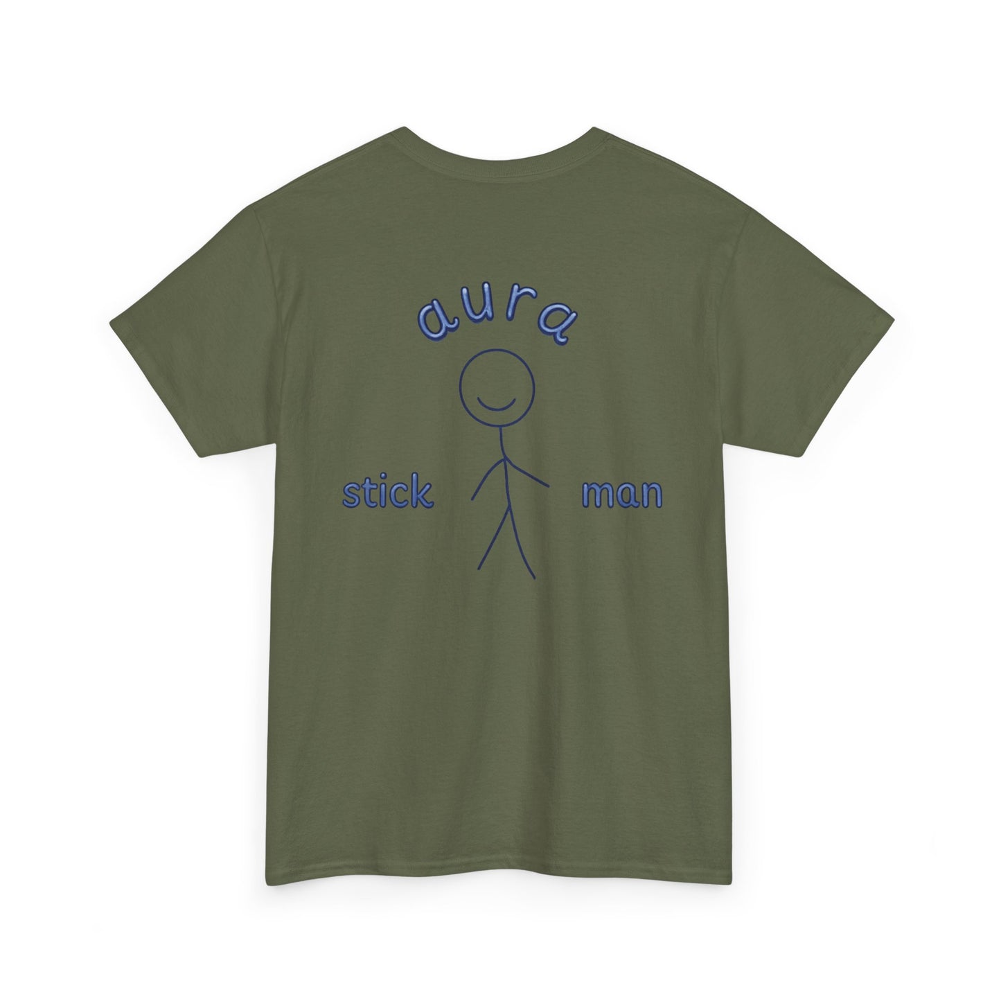 THE unmatched stickman aura tee