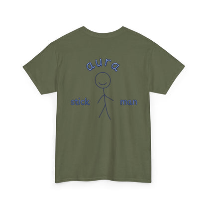 THE unmatched stickman aura tee