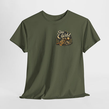 Wild & Free Adventure Tee   Adventure Awaits Camper T‑Shirt