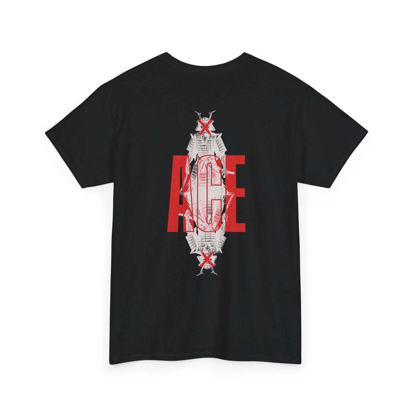 Samurai 'ACE' Graphic Tee — Red X Armor Streetwear