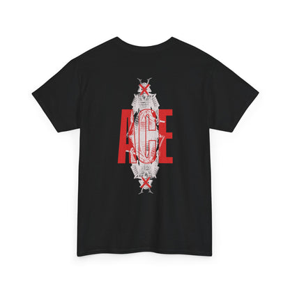 Samurai 'ACE' Graphic Tee — Red X Armor Streetwear