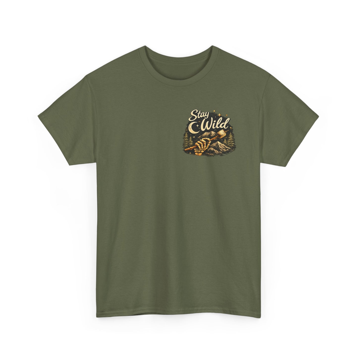 Wild & Free Adventure Tee   Adventure Awaits Camper T‑Shirt