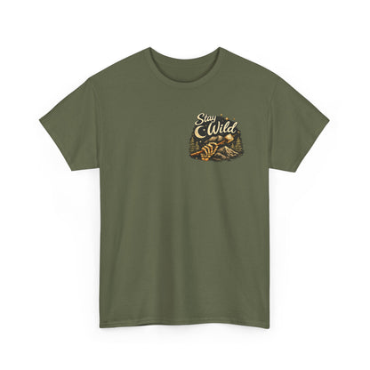 Wild & Free Adventure Tee   Adventure Awaits Camper T‑Shirt