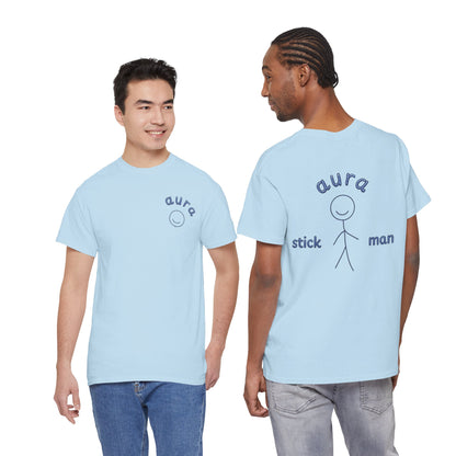 THE unmatched stickman aura tee