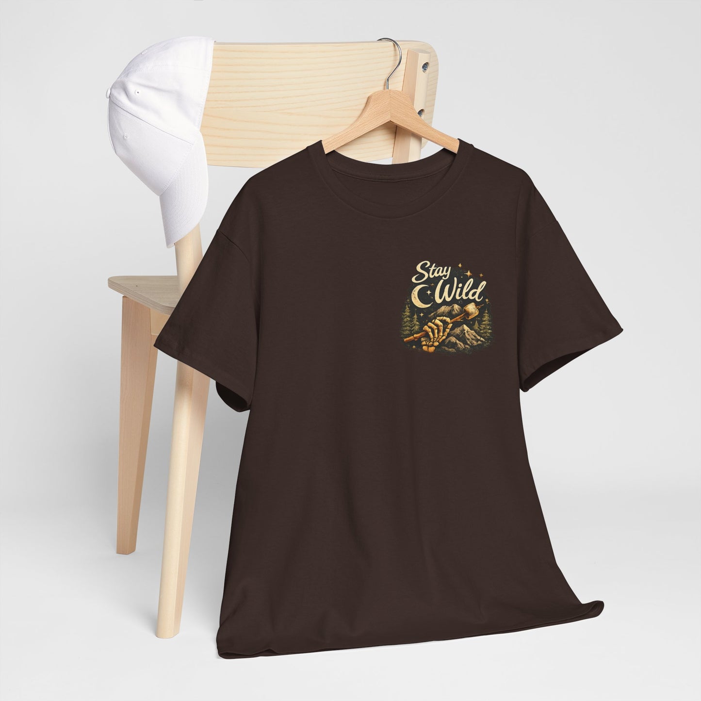 Wild & Free Adventure Tee   Adventure Awaits Camper T‑Shirt