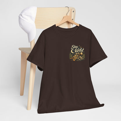 Wild & Free Adventure Tee   Adventure Awaits Camper T‑Shirt