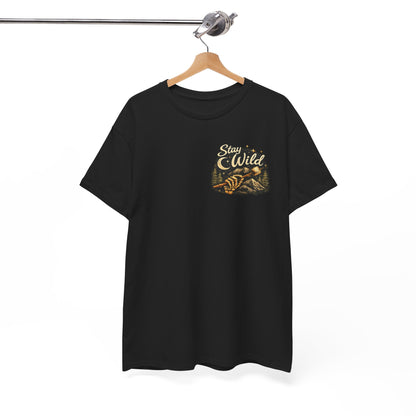 Wild & Free Adventure Tee   Adventure Awaits Camper T‑Shirt