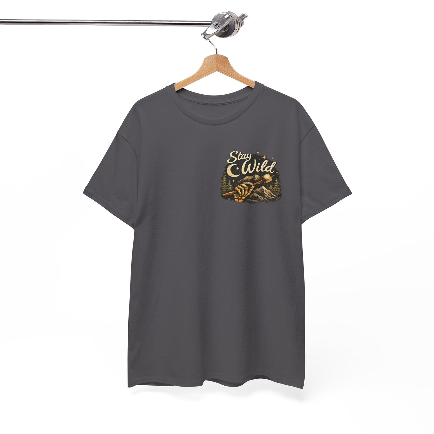 Wild & Free Adventure Tee   Adventure Awaits Camper T‑Shirt