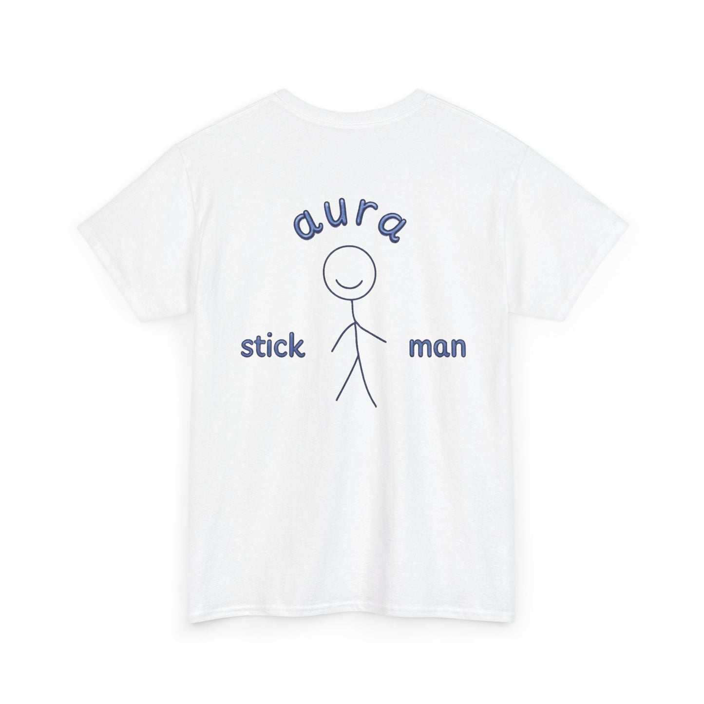 THE unmatched stickman aura tee