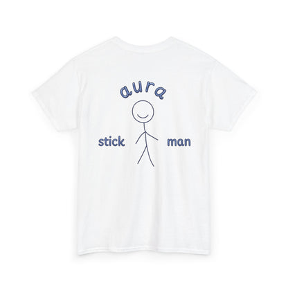 THE unmatched stickman aura tee