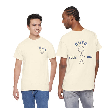 THE unmatched stickman aura tee