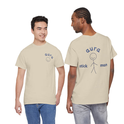 THE unmatched stickman aura tee