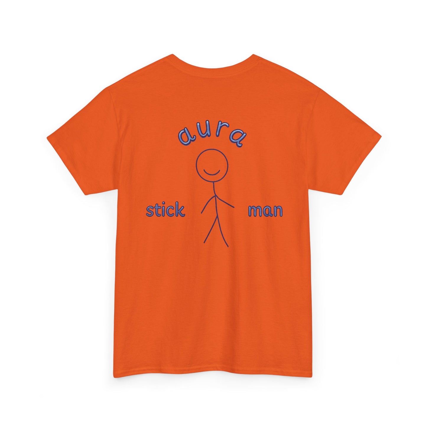THE unmatched stickman aura tee