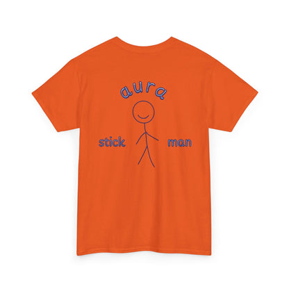 THE unmatched stickman aura tee