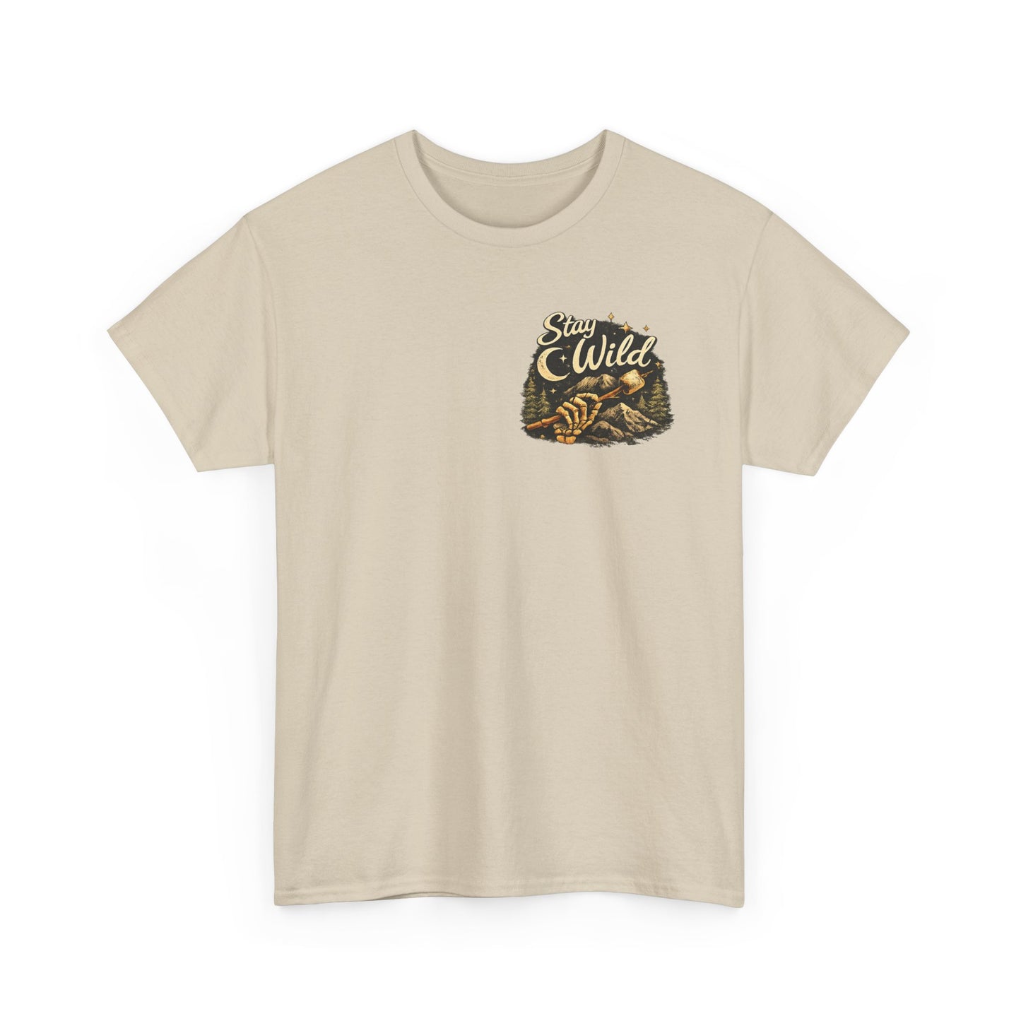 Wild & Free Adventure Tee   Adventure Awaits Camper T‑Shirt