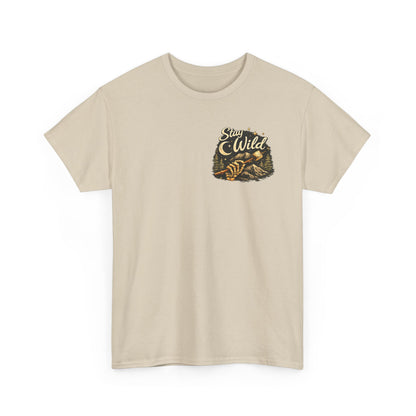Wild & Free Adventure Tee   Adventure Awaits Camper T‑Shirt