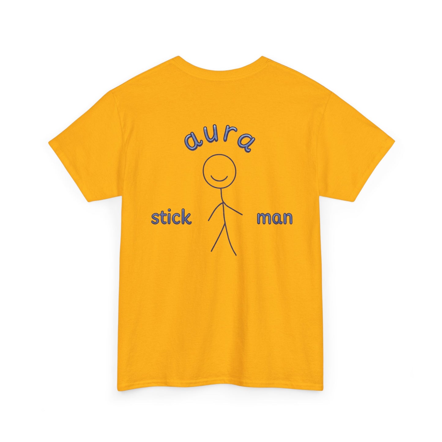 THE unmatched stickman aura tee