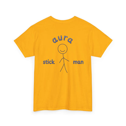 THE unmatched stickman aura tee
