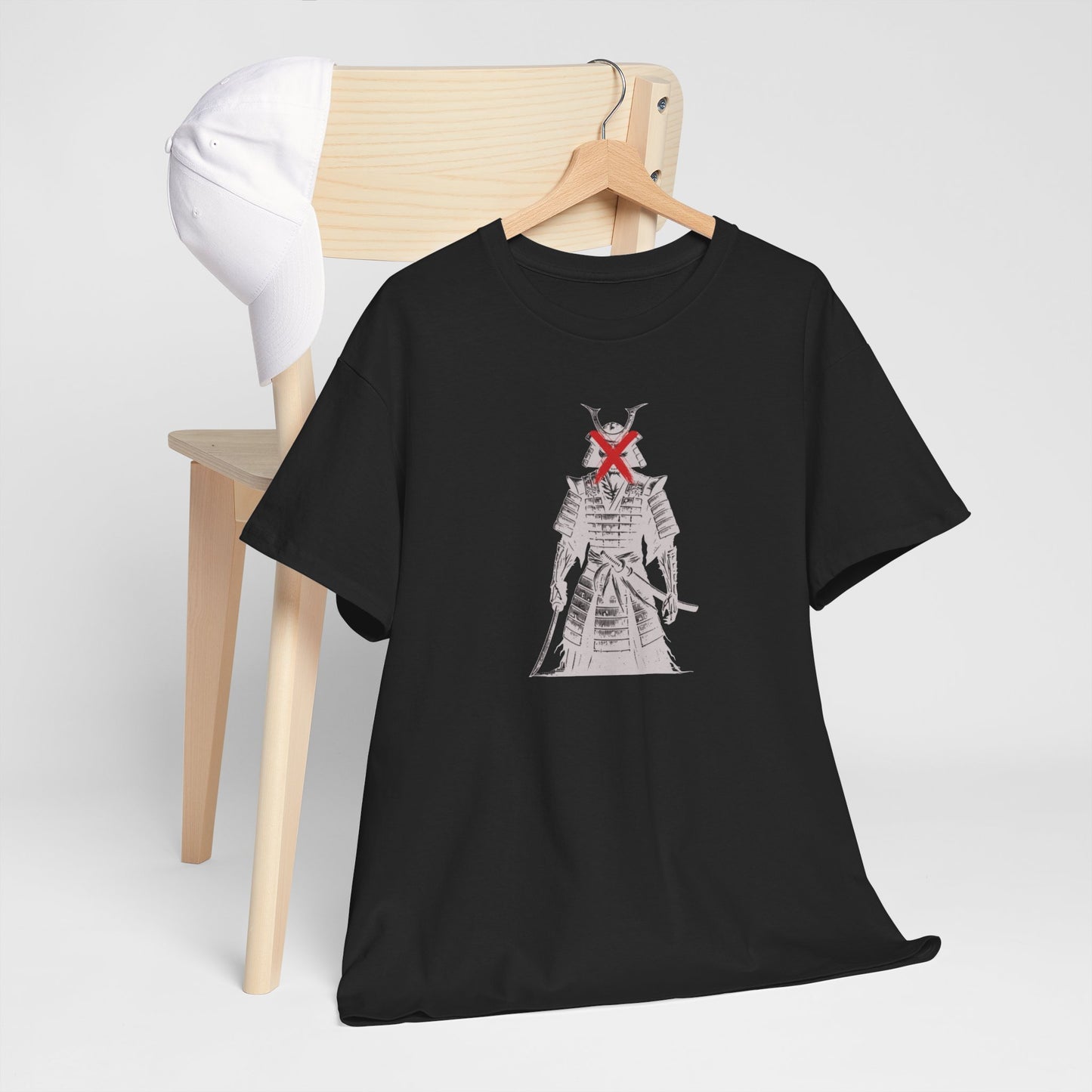 Samurai 'ACE' Graphic Tee — Red X Armor Streetwear