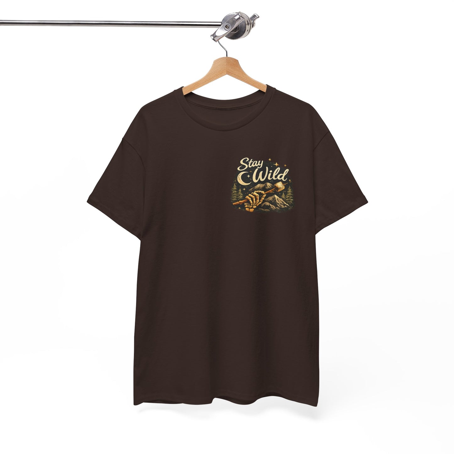 Wild & Free Adventure Tee   Adventure Awaits Camper T‑Shirt