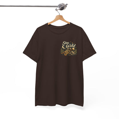 Wild & Free Adventure Tee   Adventure Awaits Camper T‑Shirt
