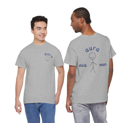 THE unmatched stickman aura tee