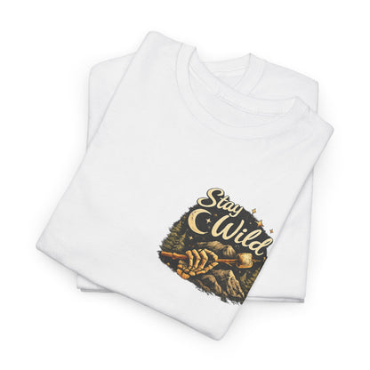 Wild & Free Adventure Tee   Adventure Awaits Camper T‑Shirt