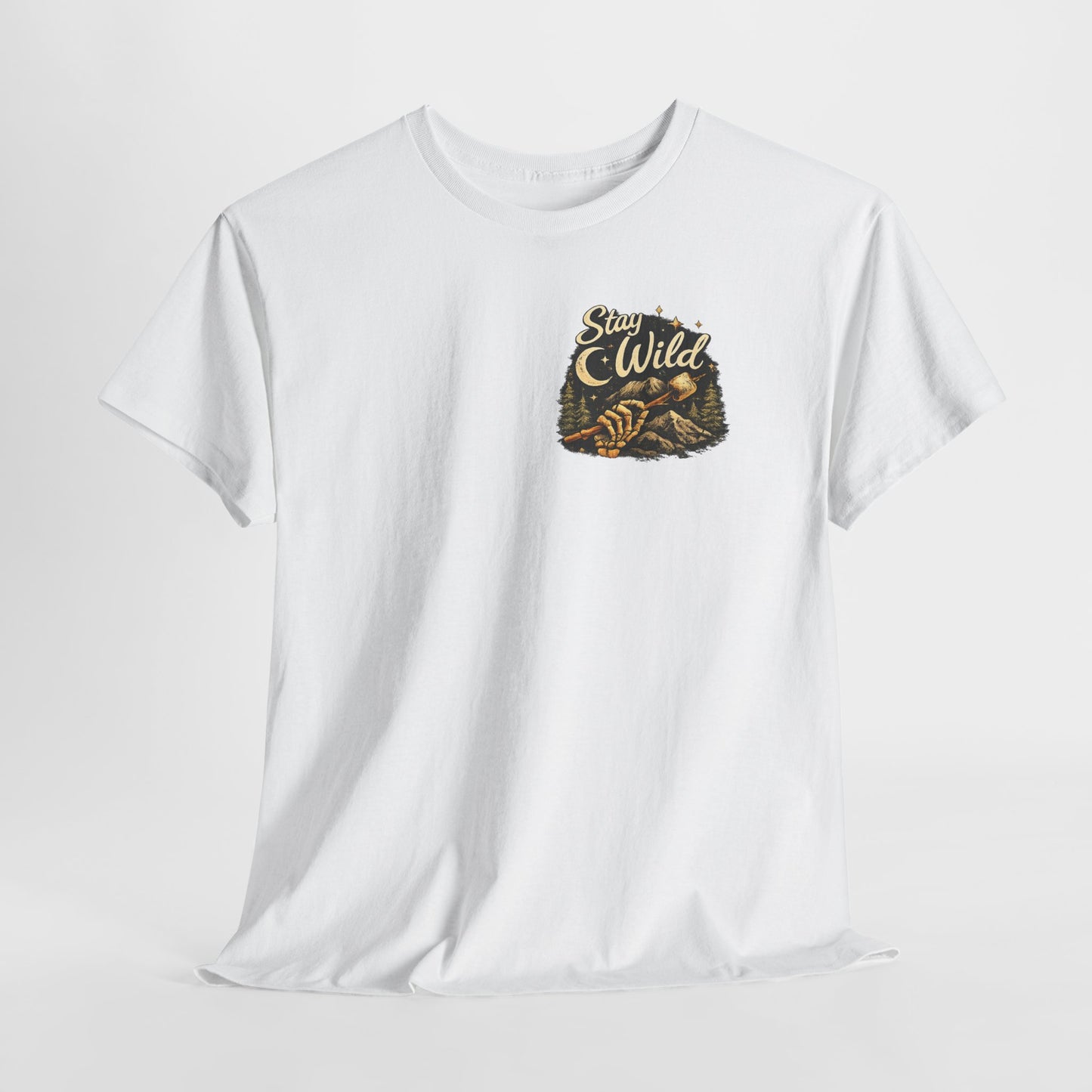 Wild & Free Adventure Tee   Adventure Awaits Camper T‑Shirt