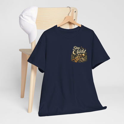 Wild & Free Adventure Tee   Adventure Awaits Camper T‑Shirt