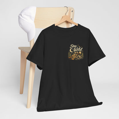 Wild & Free Adventure Tee   Adventure Awaits Camper T‑Shirt