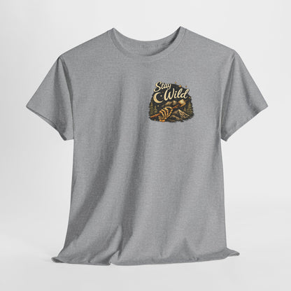 Wild & Free Adventure Tee   Adventure Awaits Camper T‑Shirt