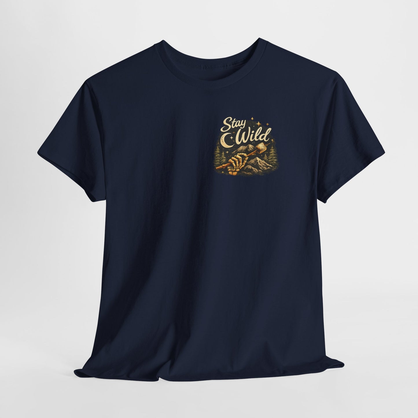 Wild & Free Adventure Tee   Adventure Awaits Camper T‑Shirt
