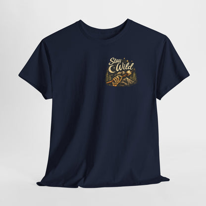Wild & Free Adventure Tee   Adventure Awaits Camper T‑Shirt
