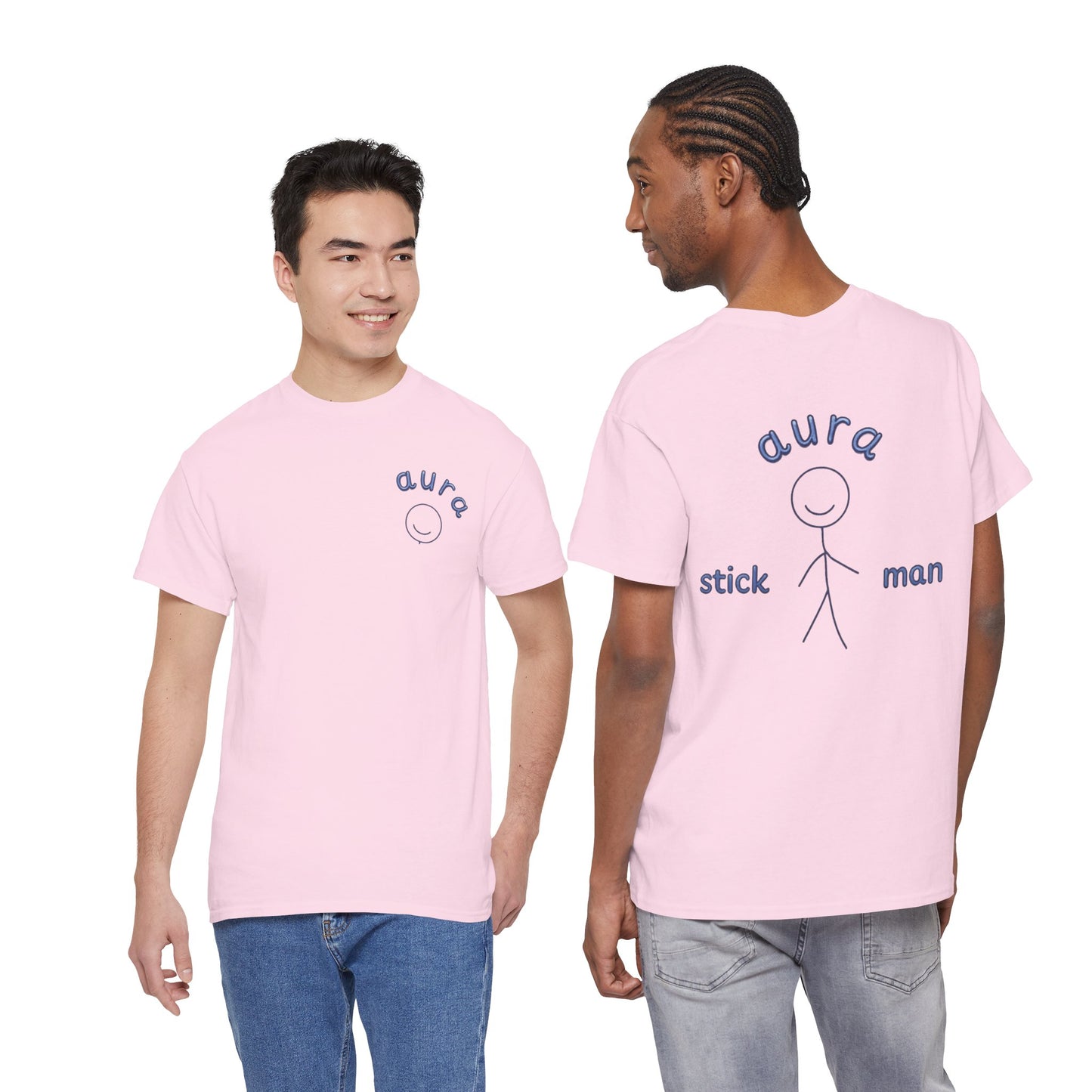 THE unmatched stickman aura tee