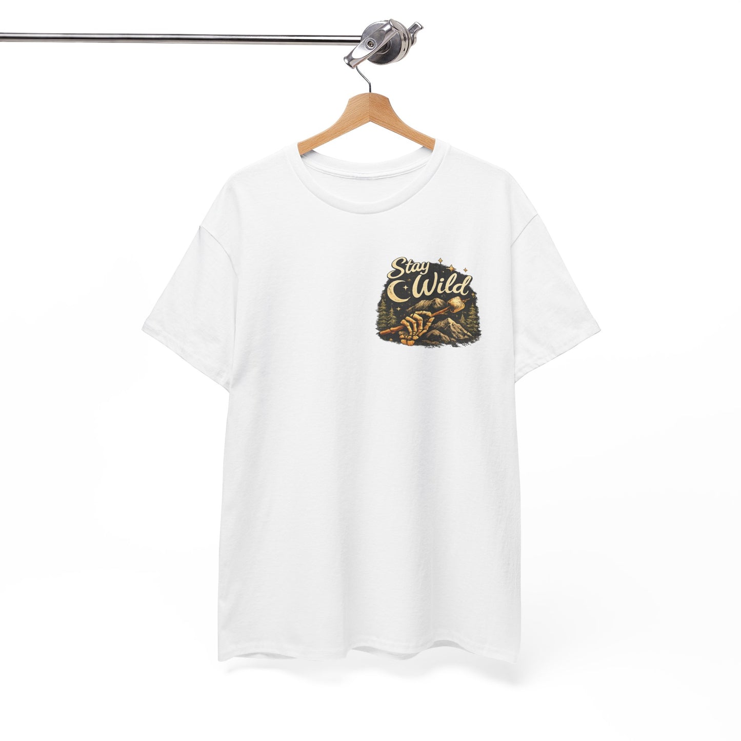 Wild & Free Adventure Tee   Adventure Awaits Camper T‑Shirt