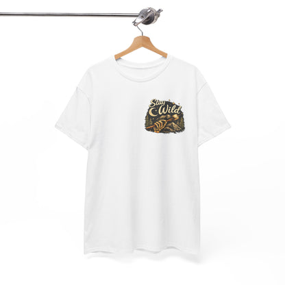 Wild & Free Adventure Tee   Adventure Awaits Camper T‑Shirt