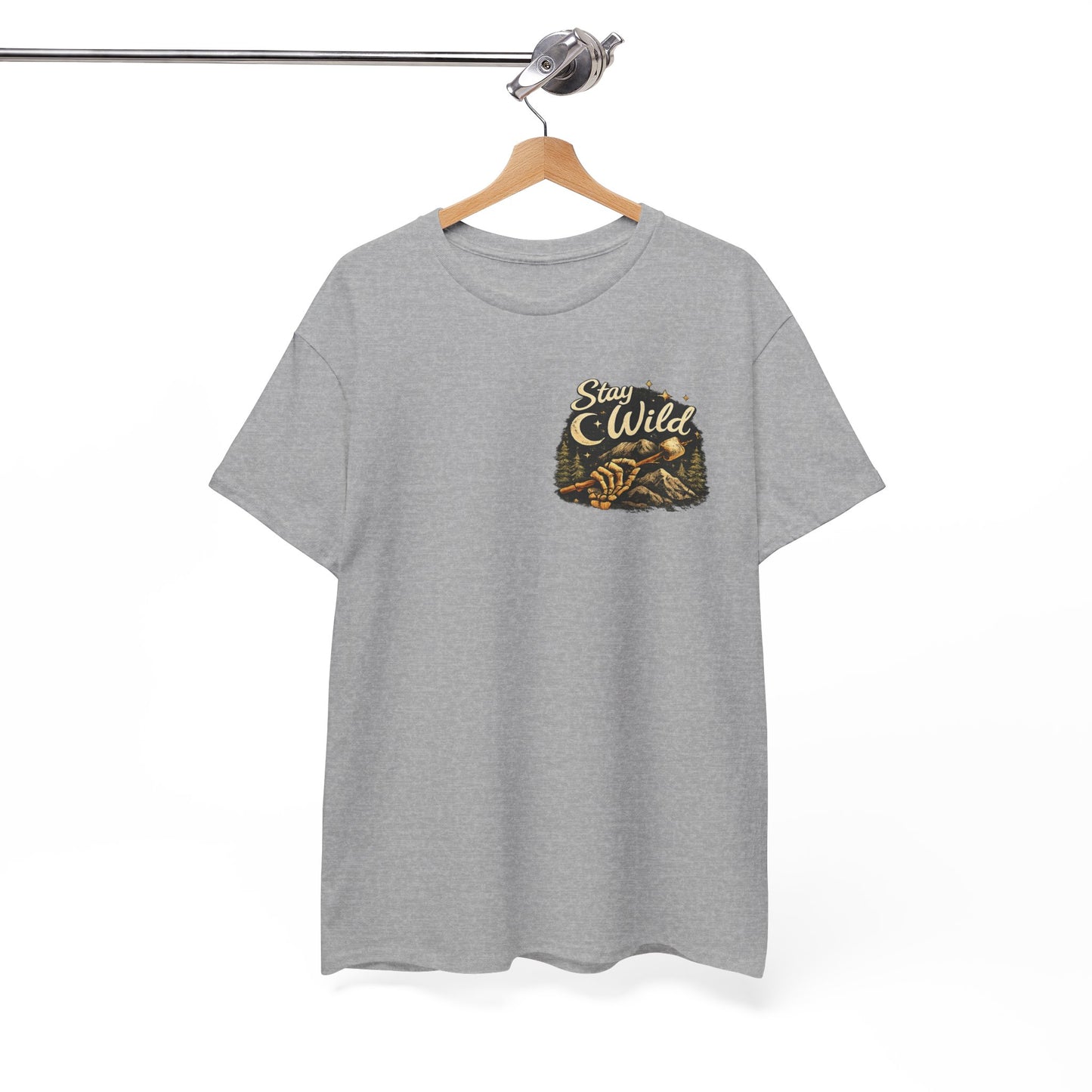 Wild & Free Adventure Tee   Adventure Awaits Camper T‑Shirt