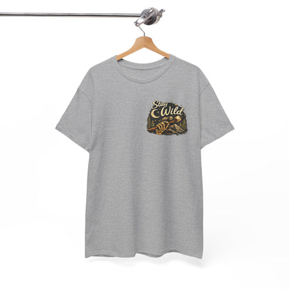 Wild & Free Adventure Tee   Adventure Awaits Camper T‑Shirt