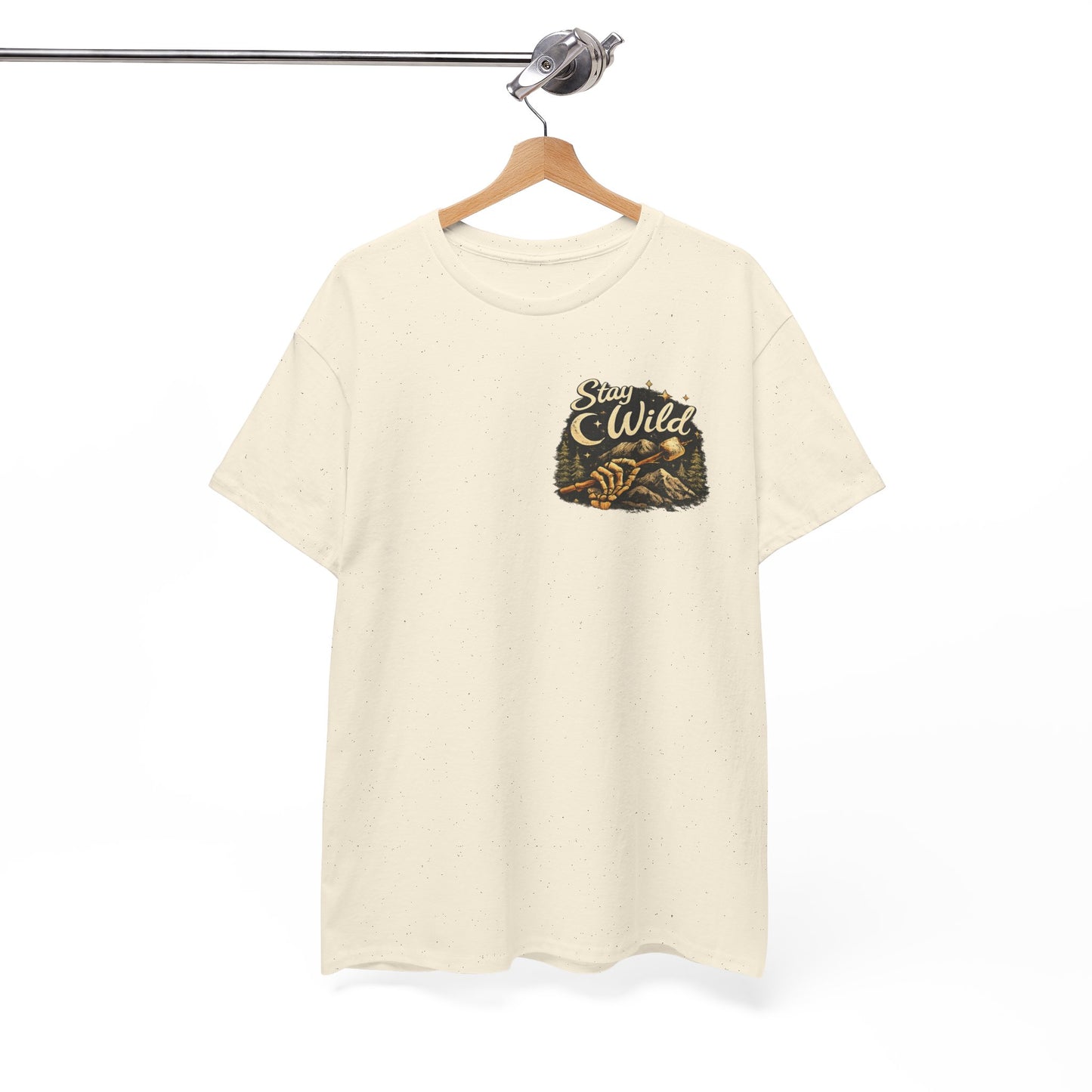Wild & Free Adventure Tee   Adventure Awaits Camper T‑Shirt