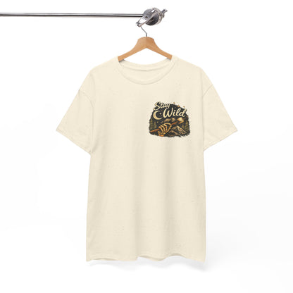 Wild & Free Adventure Tee   Adventure Awaits Camper T‑Shirt