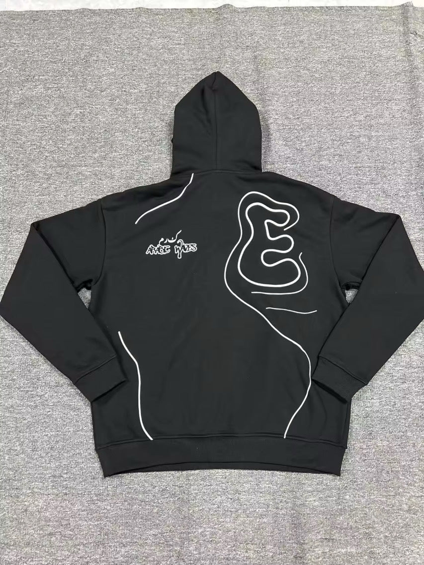 ARABIC WAVES     hoodie