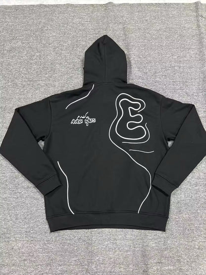 ARABIC WAVES     hoodie