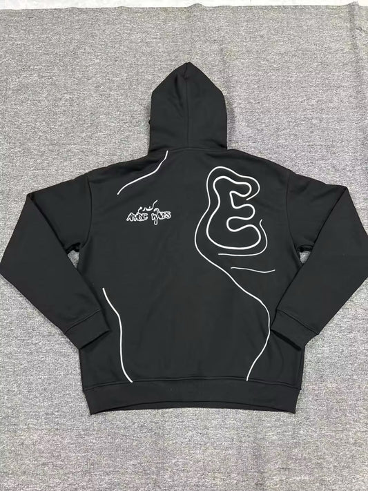 ARABIC WAVES     hoodie