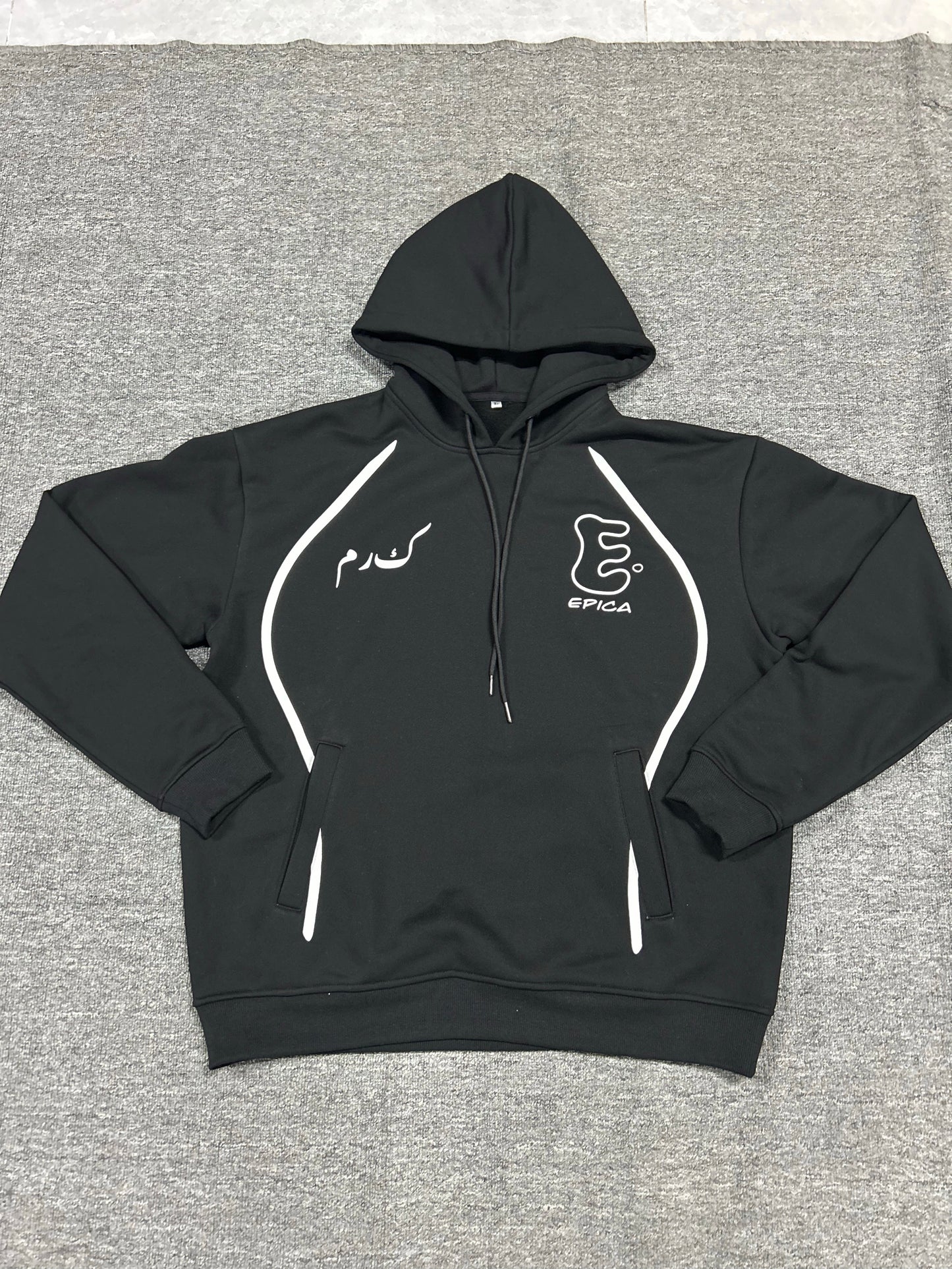 ARABIC WAVES     hoodie