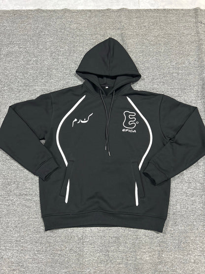 ARABIC WAVES     hoodie