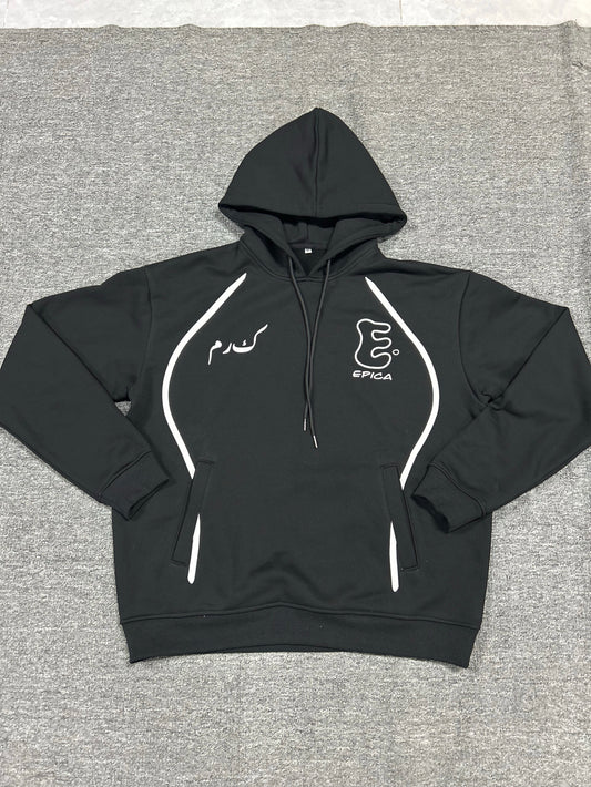 ARABIC WAVES     hoodie