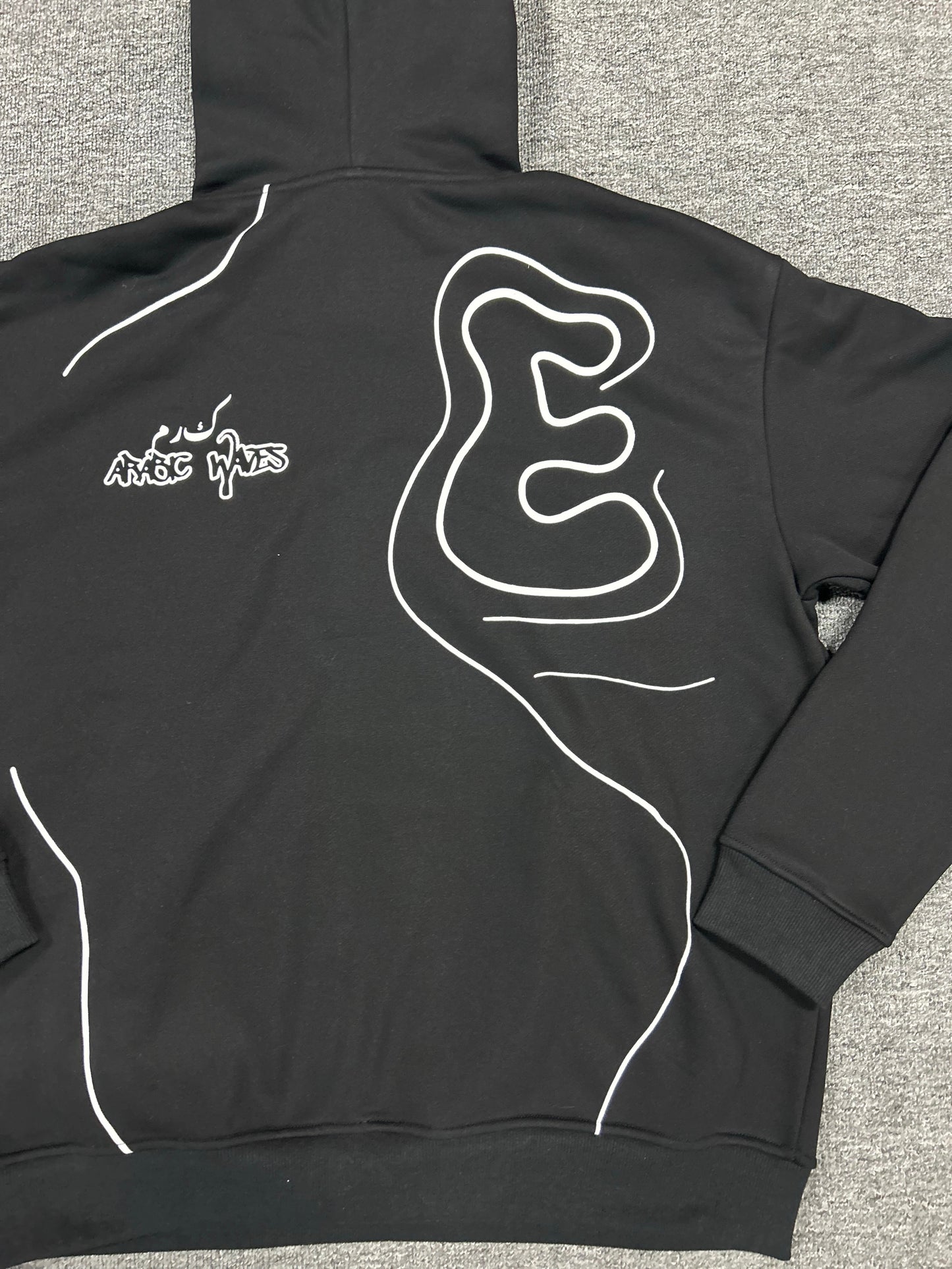 ARABIC WAVES     hoodie