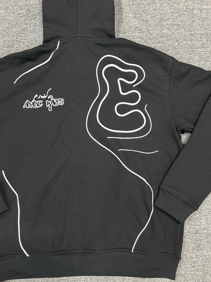 ARABIC WAVES     hoodie